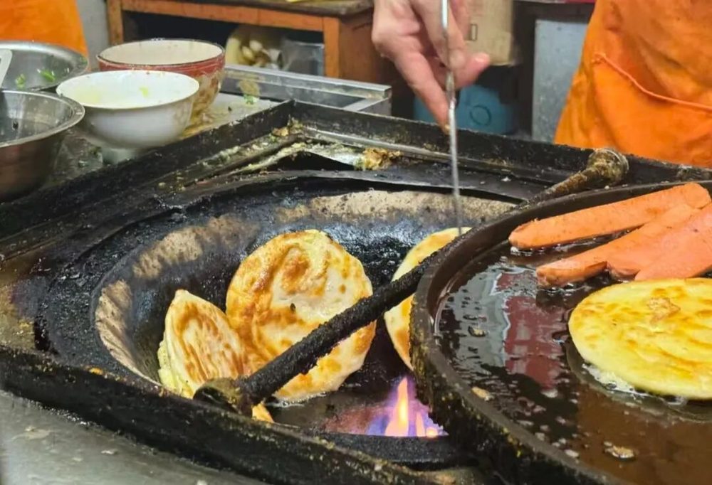 邮电巷小吃